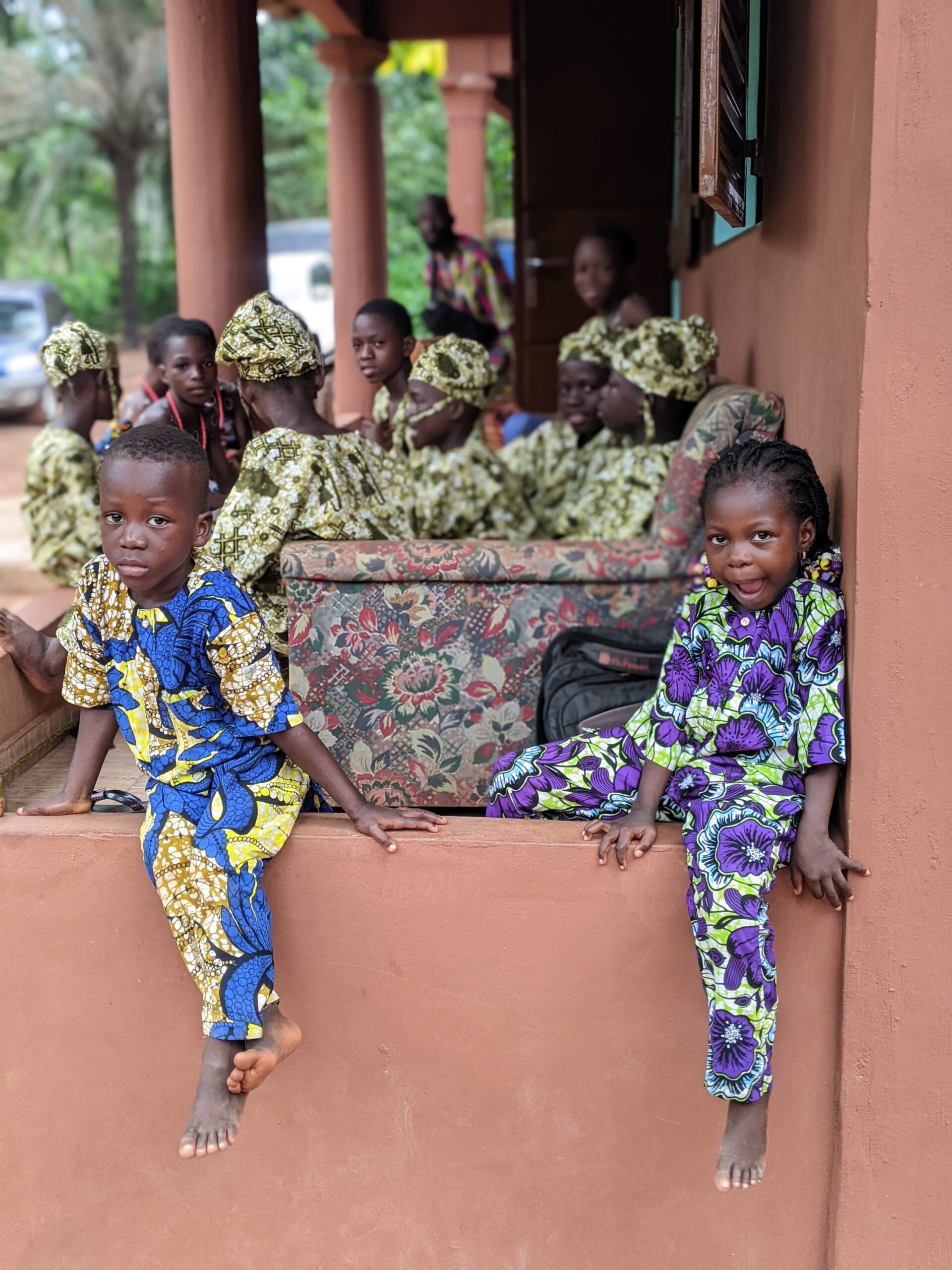 The intergenerational learning centre at GRABE-BENIN
