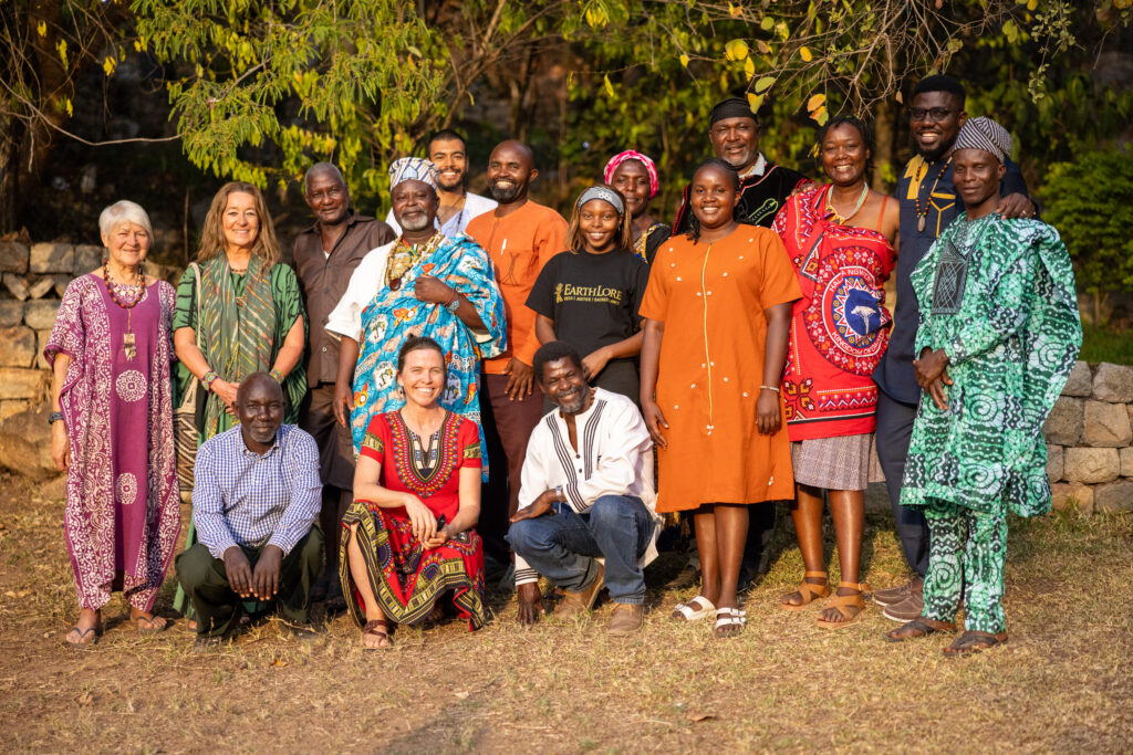 Members of the African Earth Jurisprudence Collective, spanning graduates, facilitators and trainees of Gaia’s Earth Jurisprudence course, by Simon de Swardt