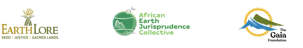 African Earth Jurisprudence Collective logos